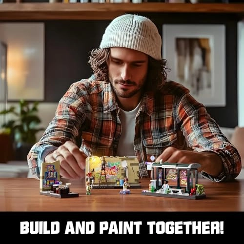 Graffiti Bus Stop - 516pcs