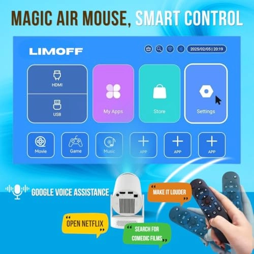 HY300 Pro 12000 lumens 1280 x 720