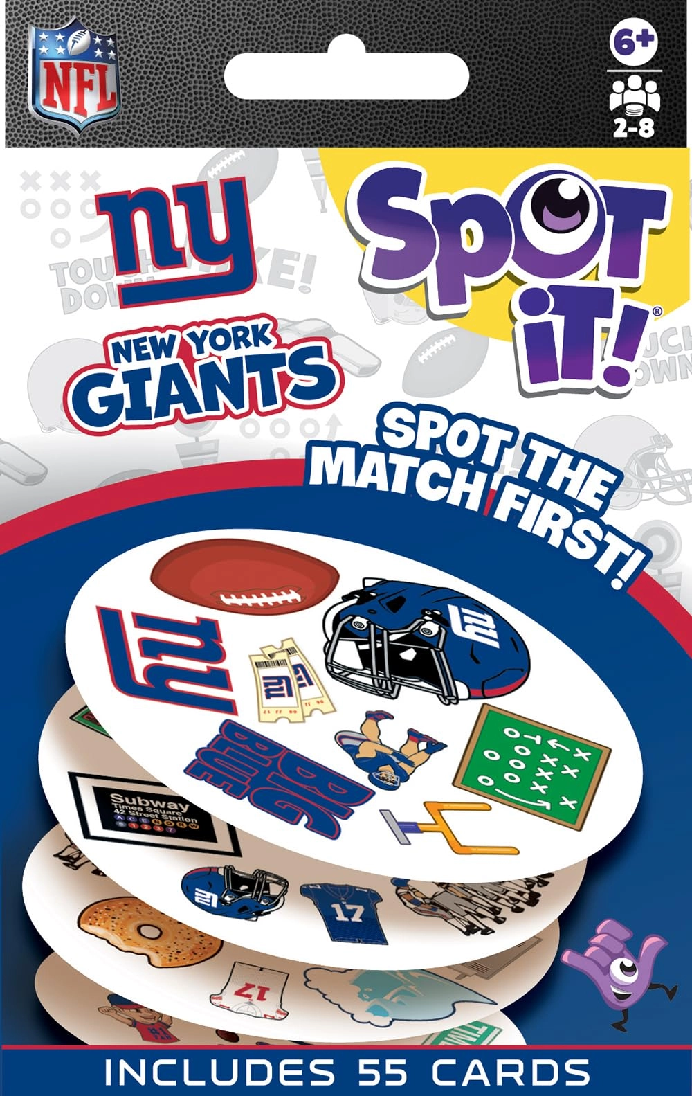 MasterPieces Spot It - NFL New York Giants