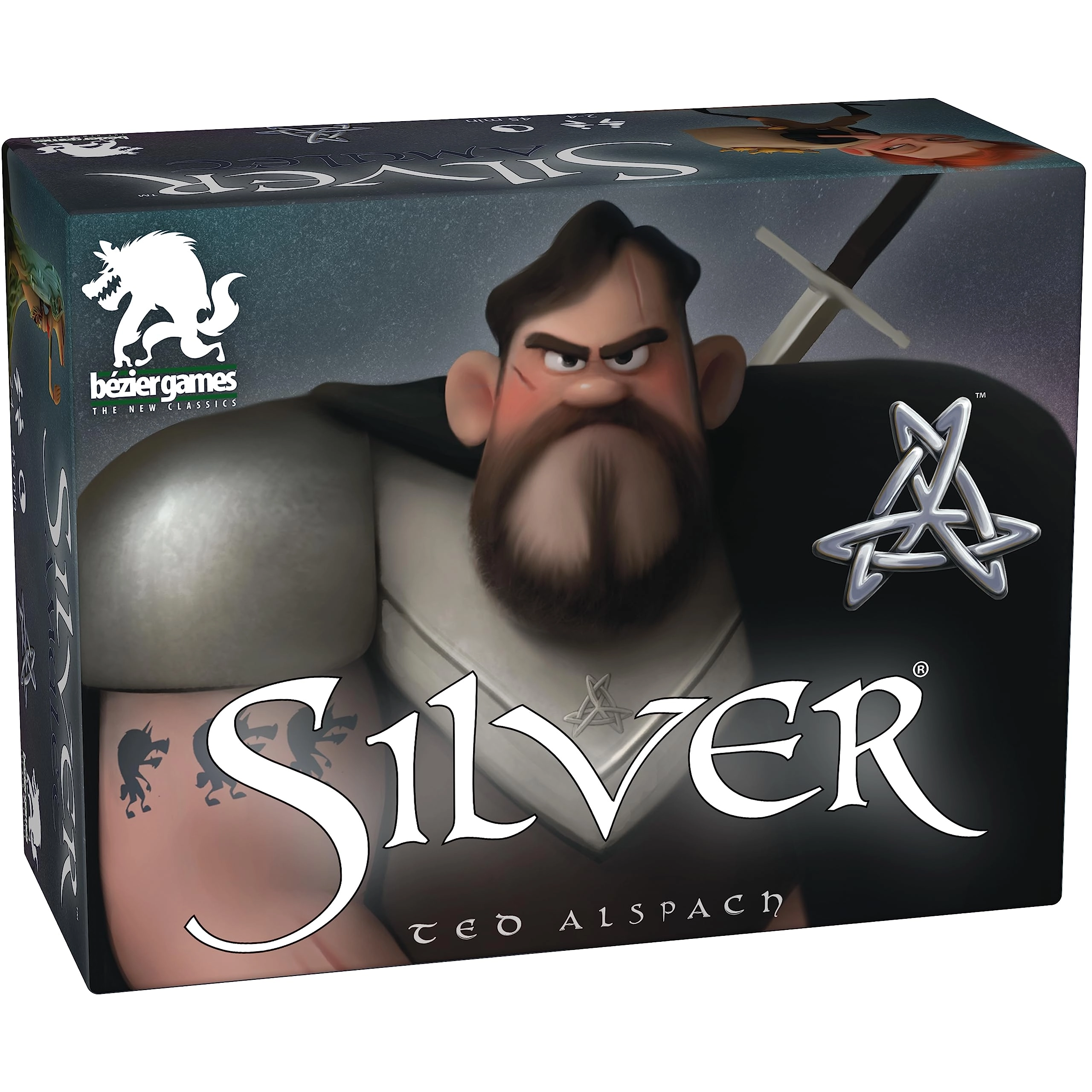 Bezier Games Silver - Card Game