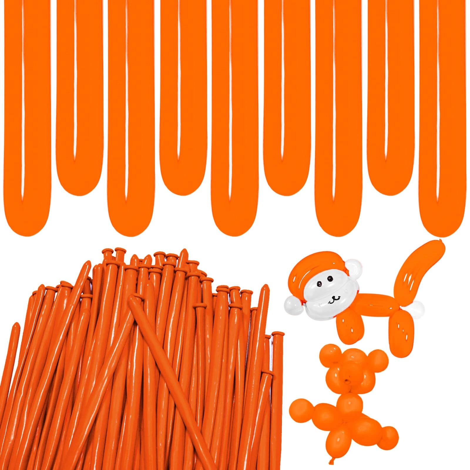 ZBYDNG 260 Balloons - 100pcs Anniversary