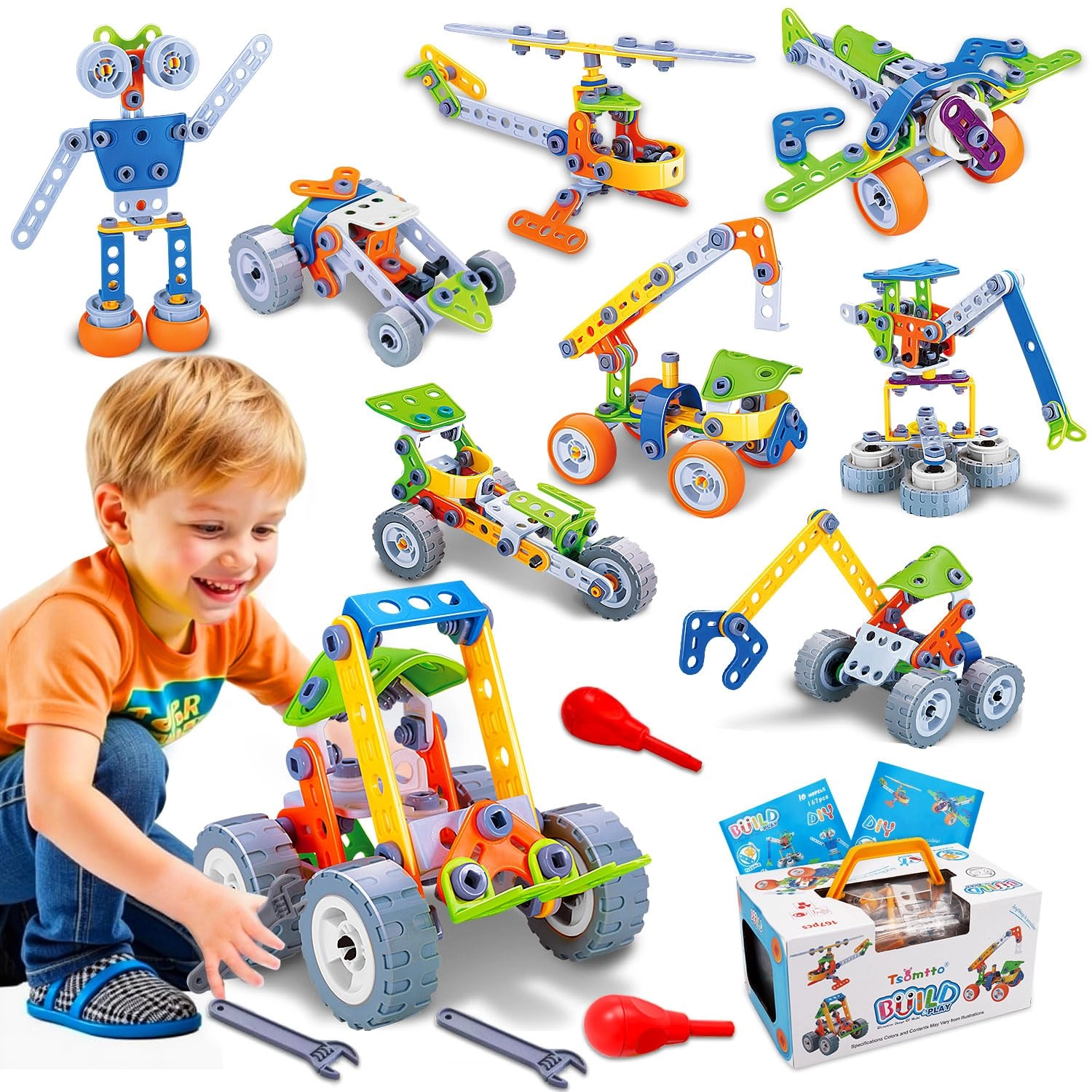 Lypsochaat STEM Toys - 4-10 Year Old Educational