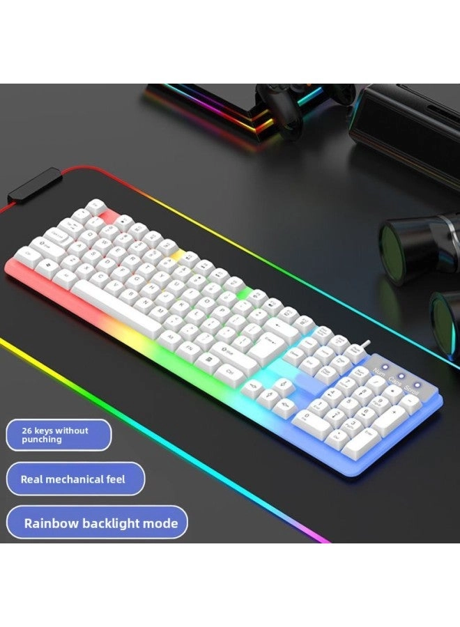 Mechanical Feel - Wired + E-sports Mouse