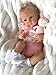 Reborn Baby Doll - 18 inch Silicone Full Body Ages 3+