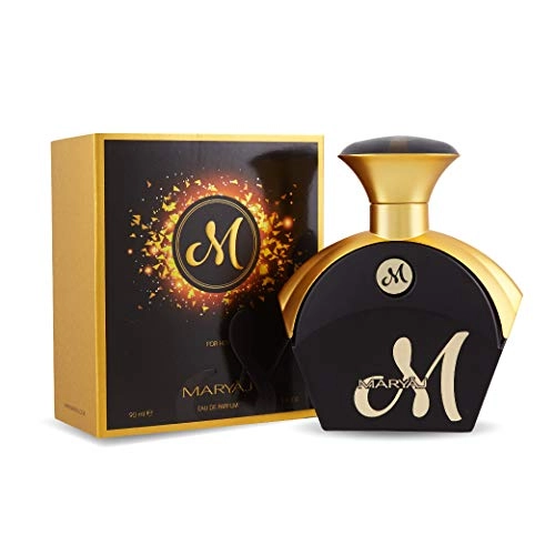 M for Her Eau de Parfum - 90ml + Evoke Silver Edition - 200ml