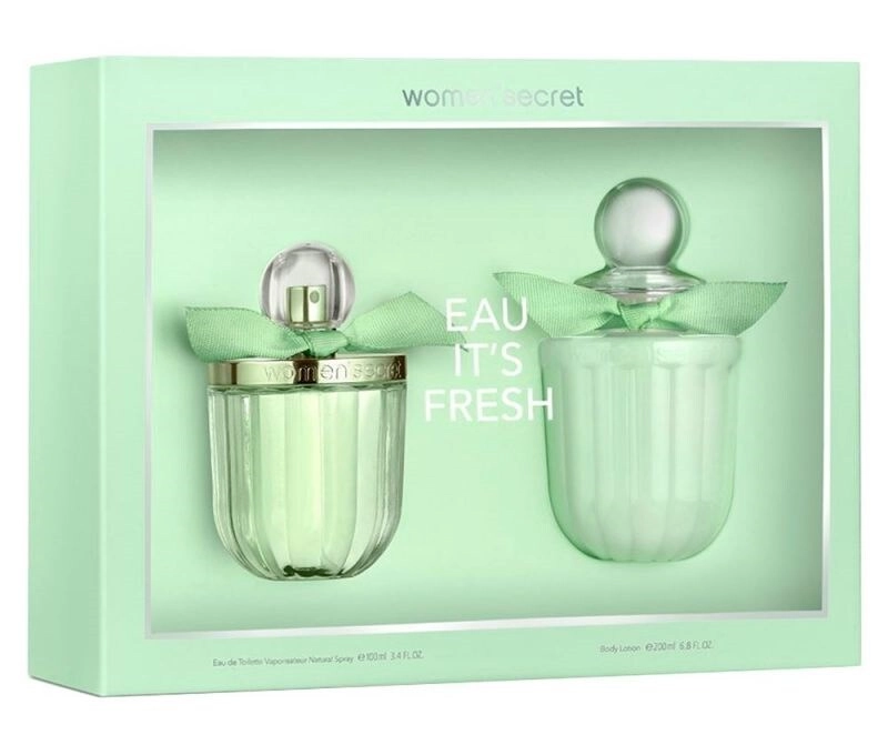 Qualityscents Eau Its Fresh Eau de Toilette 100ml Gift Set