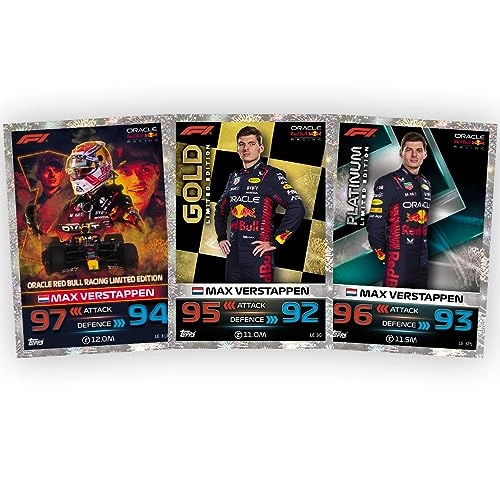 F1 Turbo Attax - 128pcs