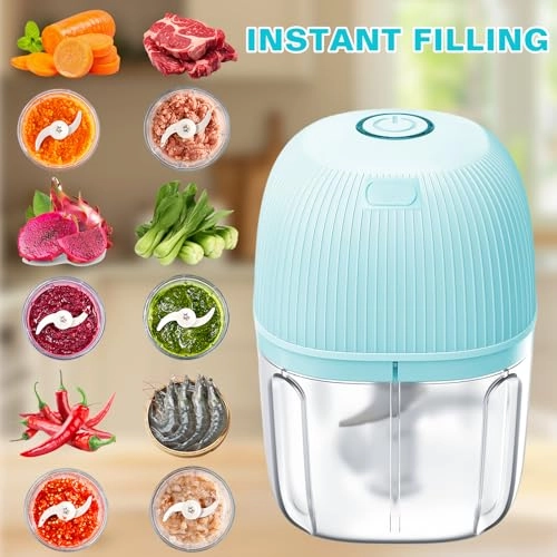 Electric Kitchen Chopper - 300 ml USB