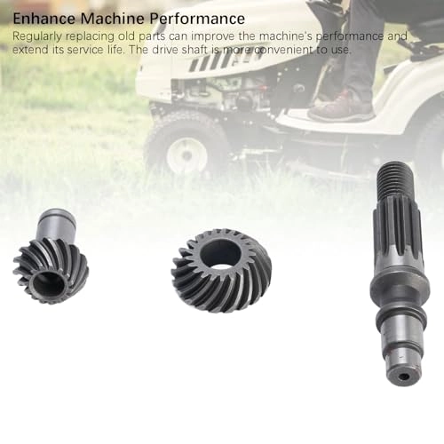 Drive Shaft Gear Set - Iron 3PCS