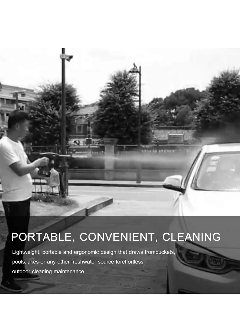 Cordless Portable Washer - 48V 200W 30Bar