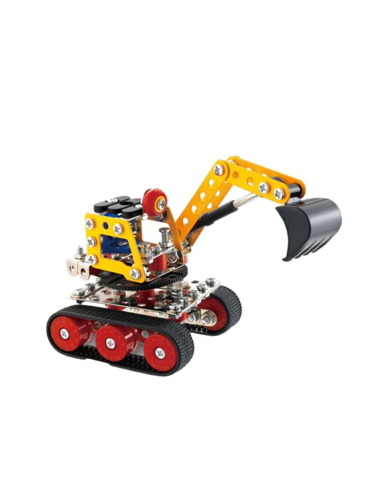 Metal Excavator - 186 pcs for ages 8+