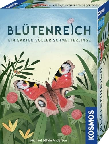 Blütenreich: A Garden Full of Butterflies - Card Game (German)