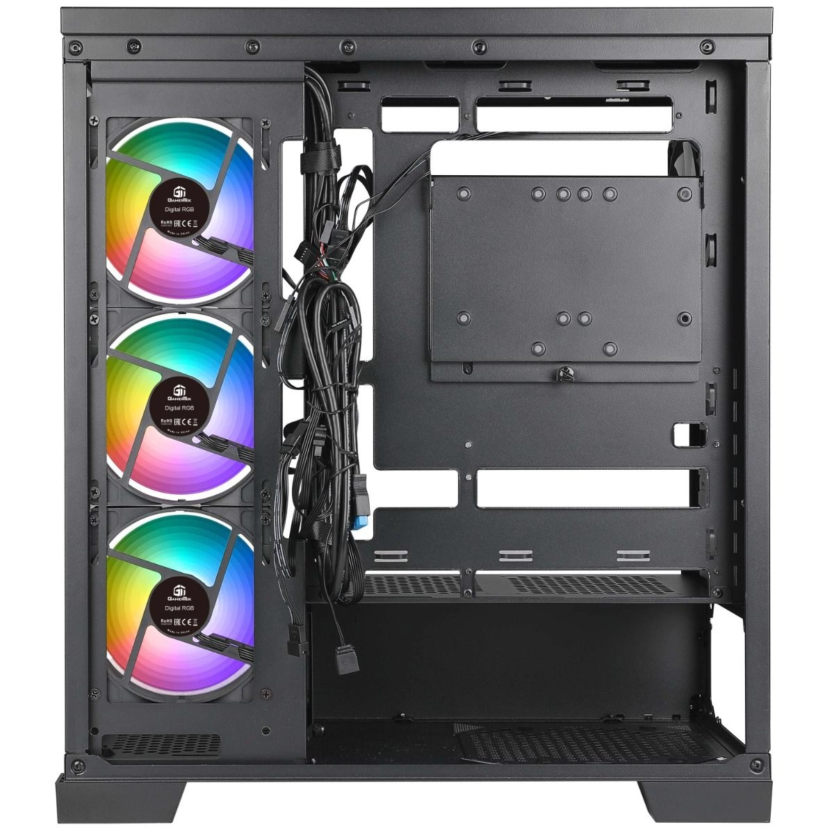 Nebula - Tempered glass side panel Mid Tower