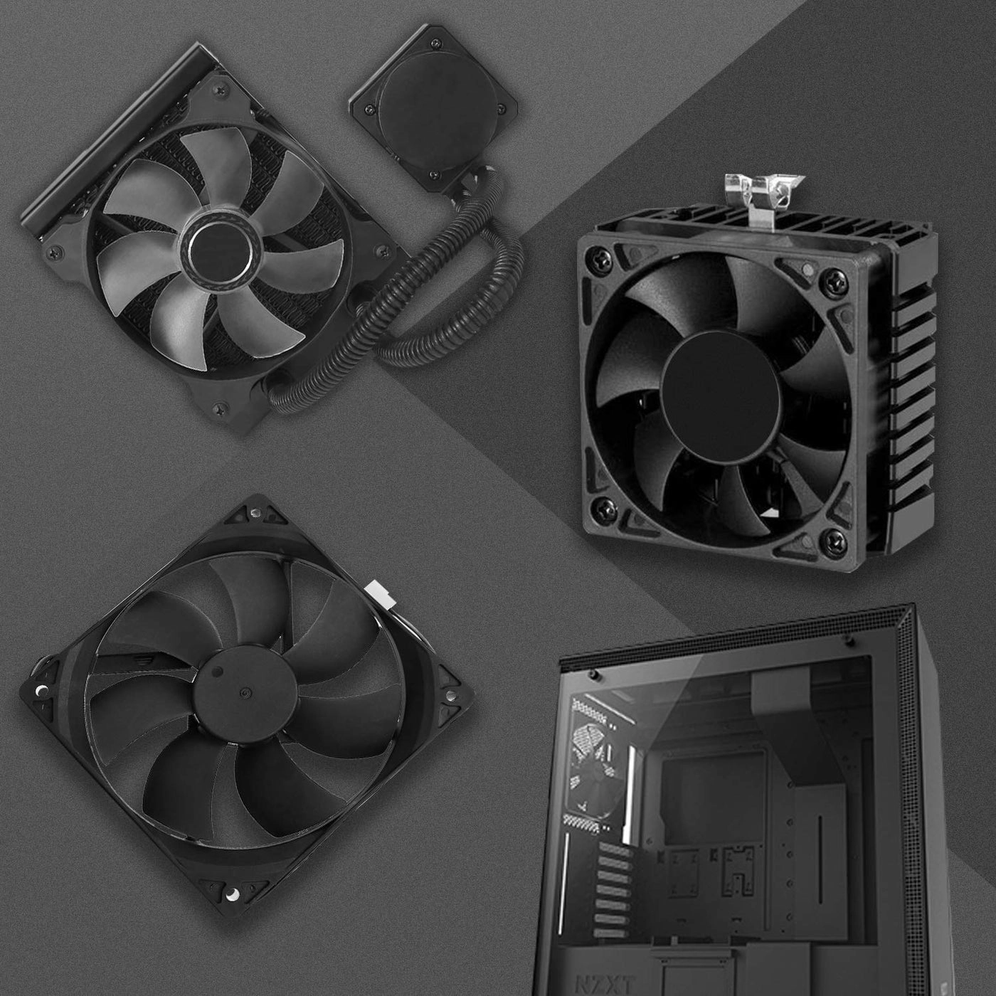 Computer PC CPU Fan - 120mm