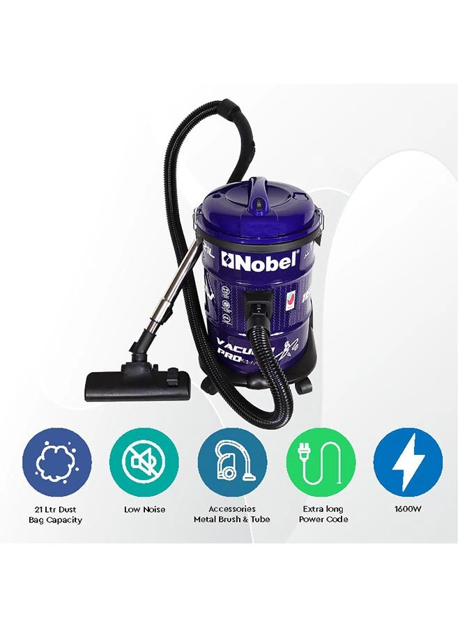Drum Vacuum Cleaner (NVC2121I)