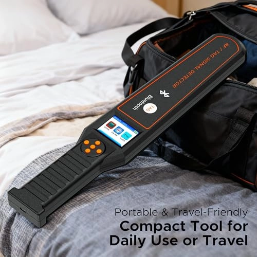 ProScan - Bluetooth GPS RF Detector 50MHz-6GHz Portable