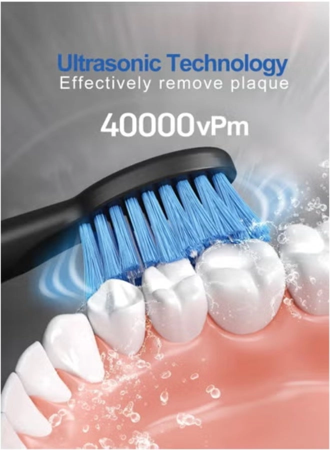 electric toothbrush - IPX7 Waterproof 40000VPM