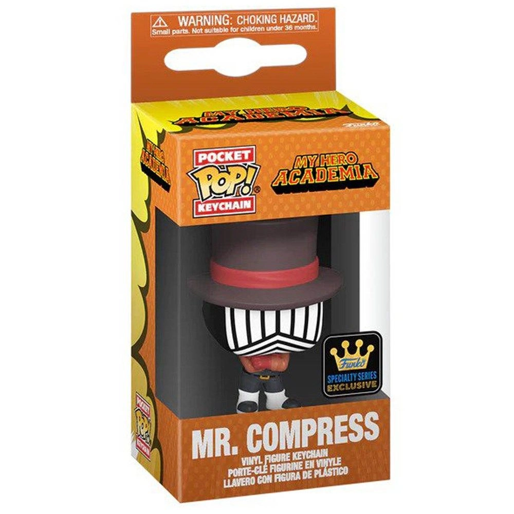 Mr. Compress - My Hero Academia