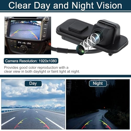 Rear View Camera - Night vision 1920x1080