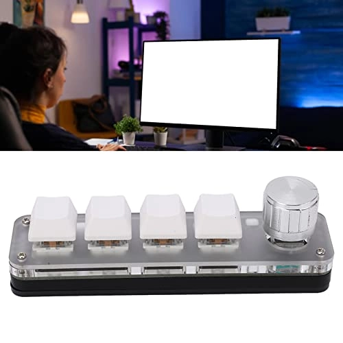 4 Keys Programmable Keyboard - Wireless