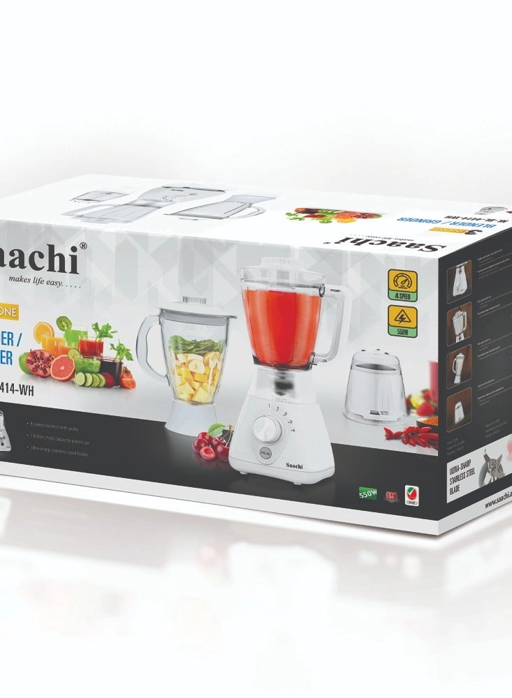 3 in1 Blender/Grinder - 550W