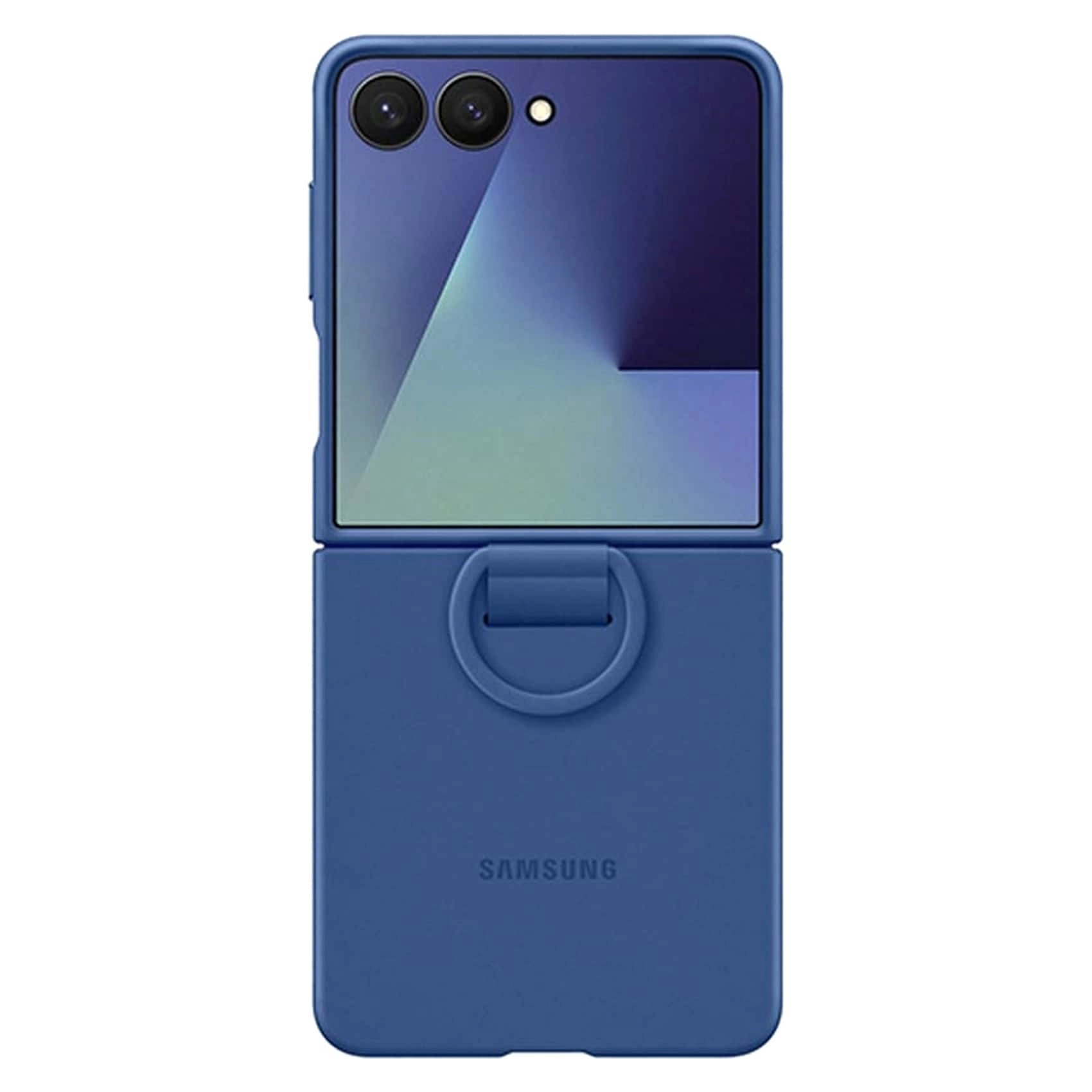 Flip7 Ring Case Silicone for Galaxy Z Flip7