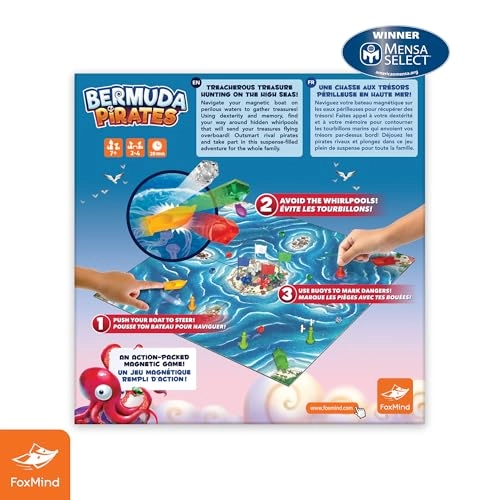 Bermuda Pirates - Magnetic Board Game