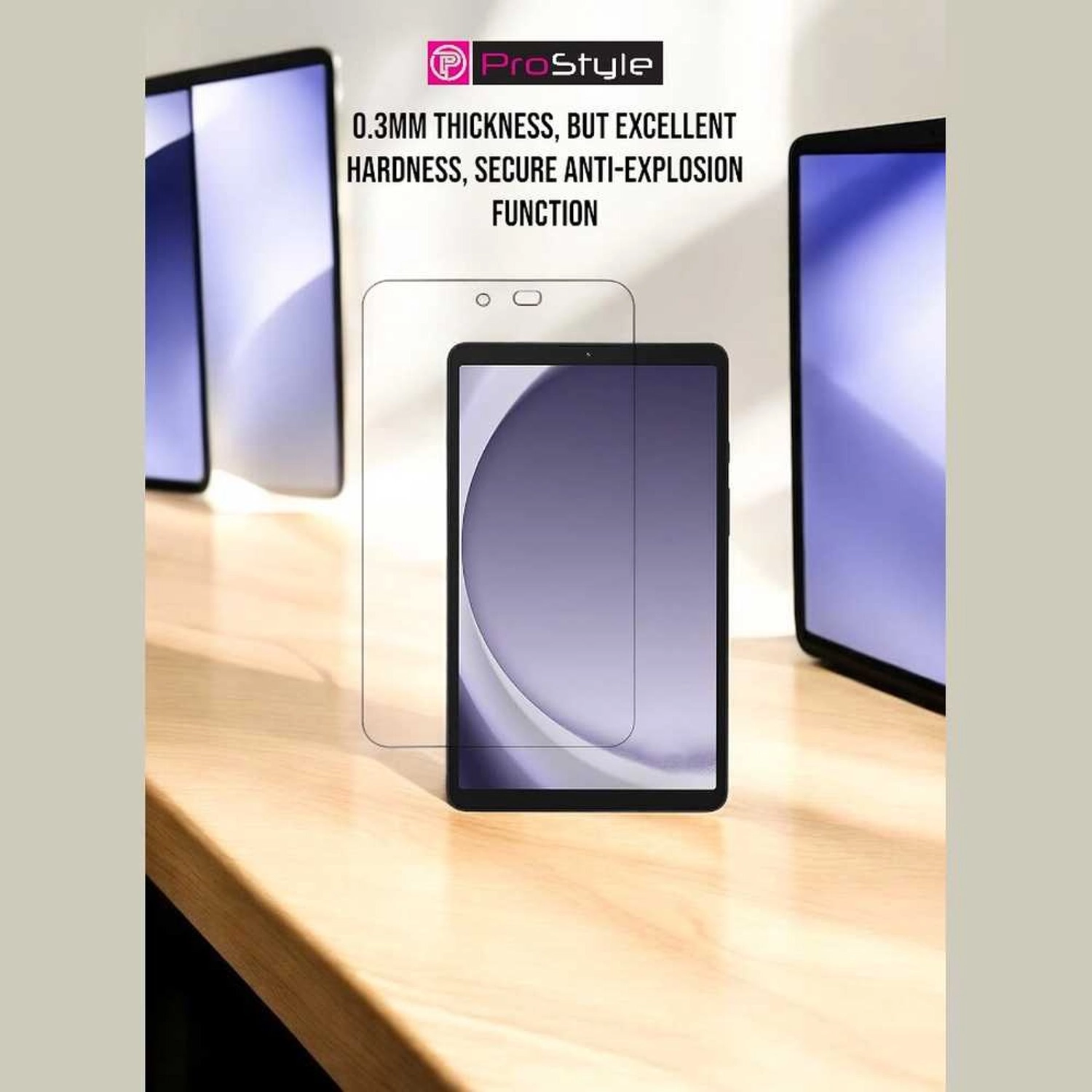 Clear Screen Protector for Samsung Galaxy Tab A9 Plus