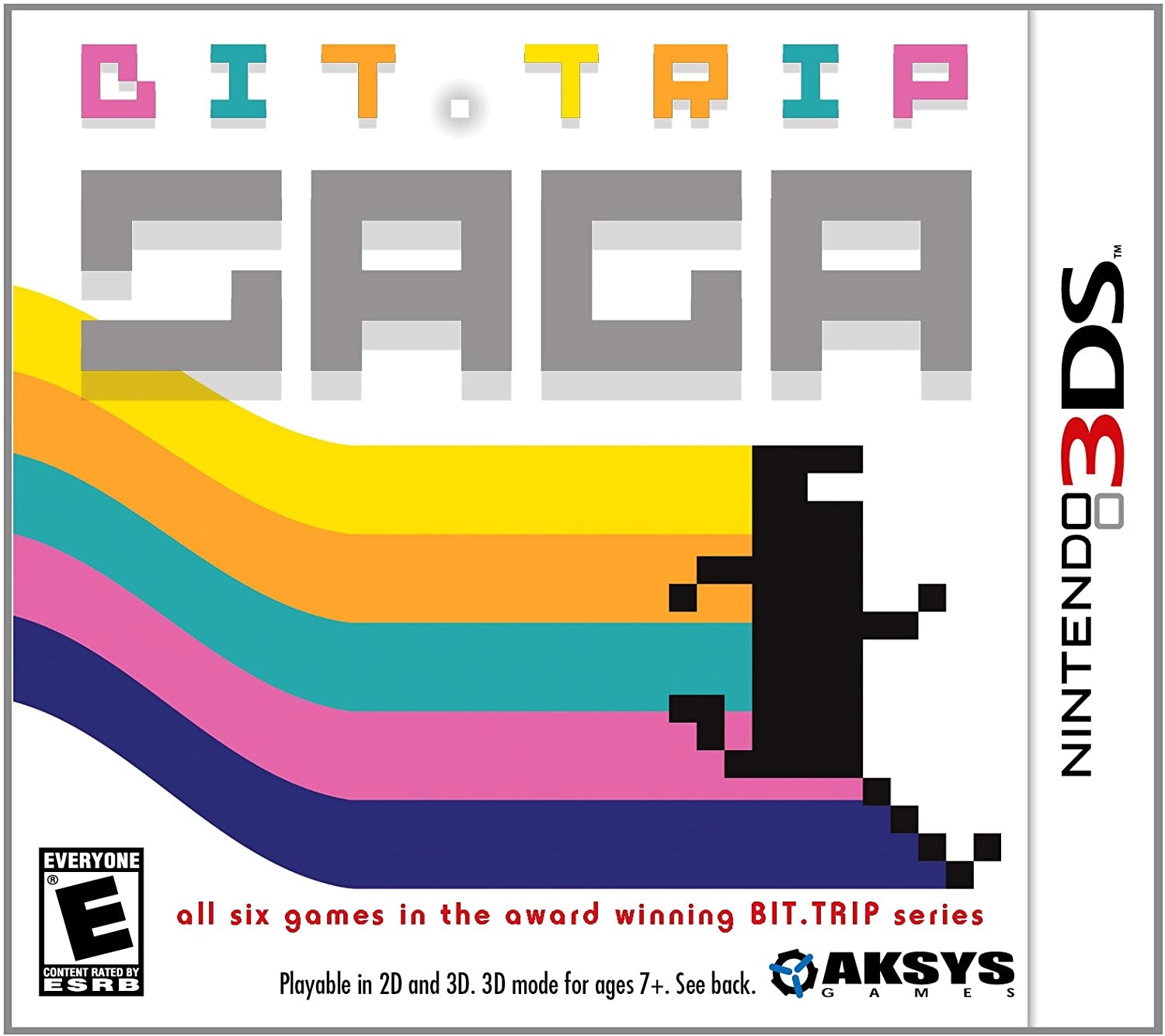 Aksys BIT.TRIP SAGA - Nintendo 3DS