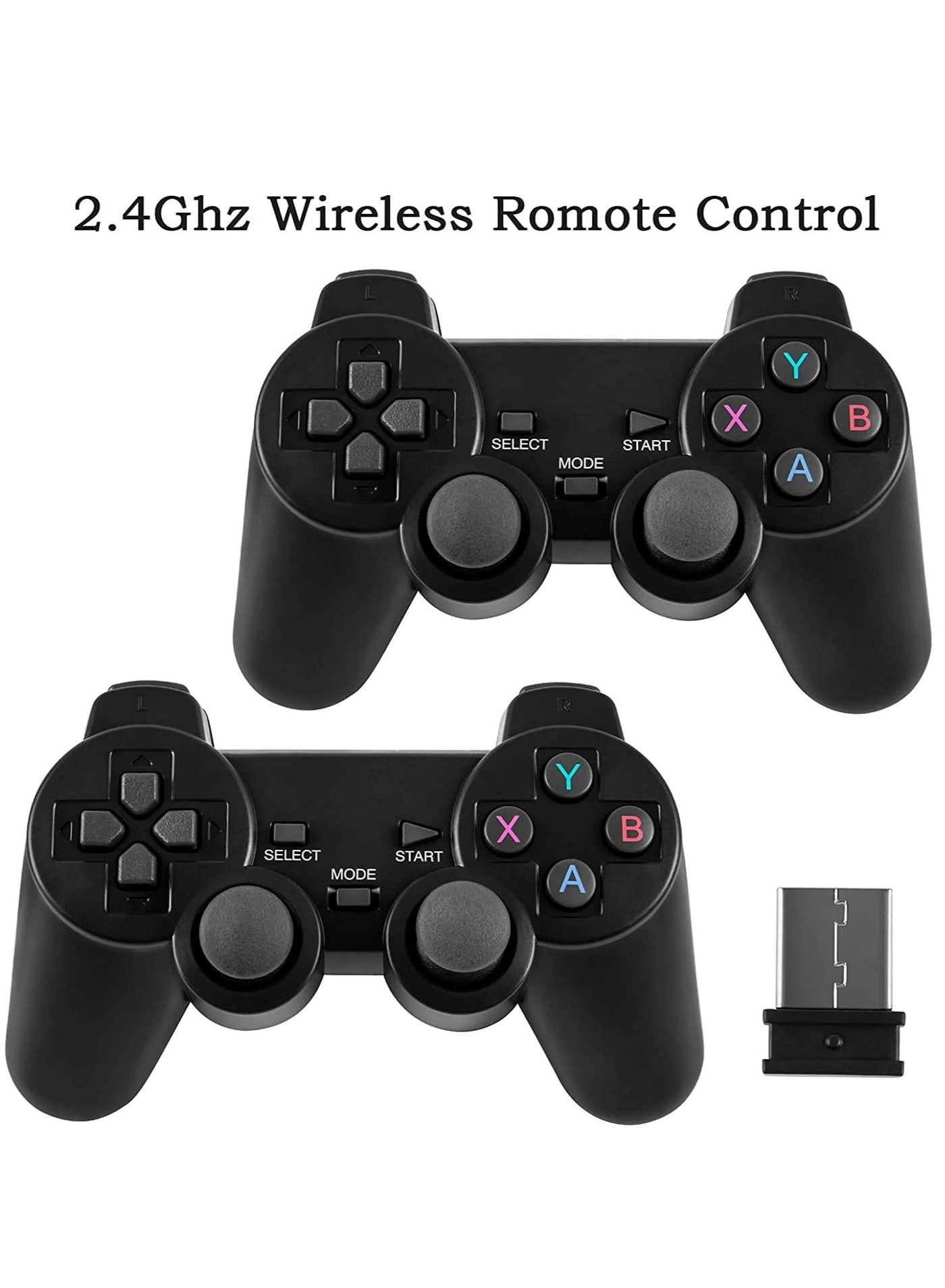 Wireless Controller Gamepad - 64G