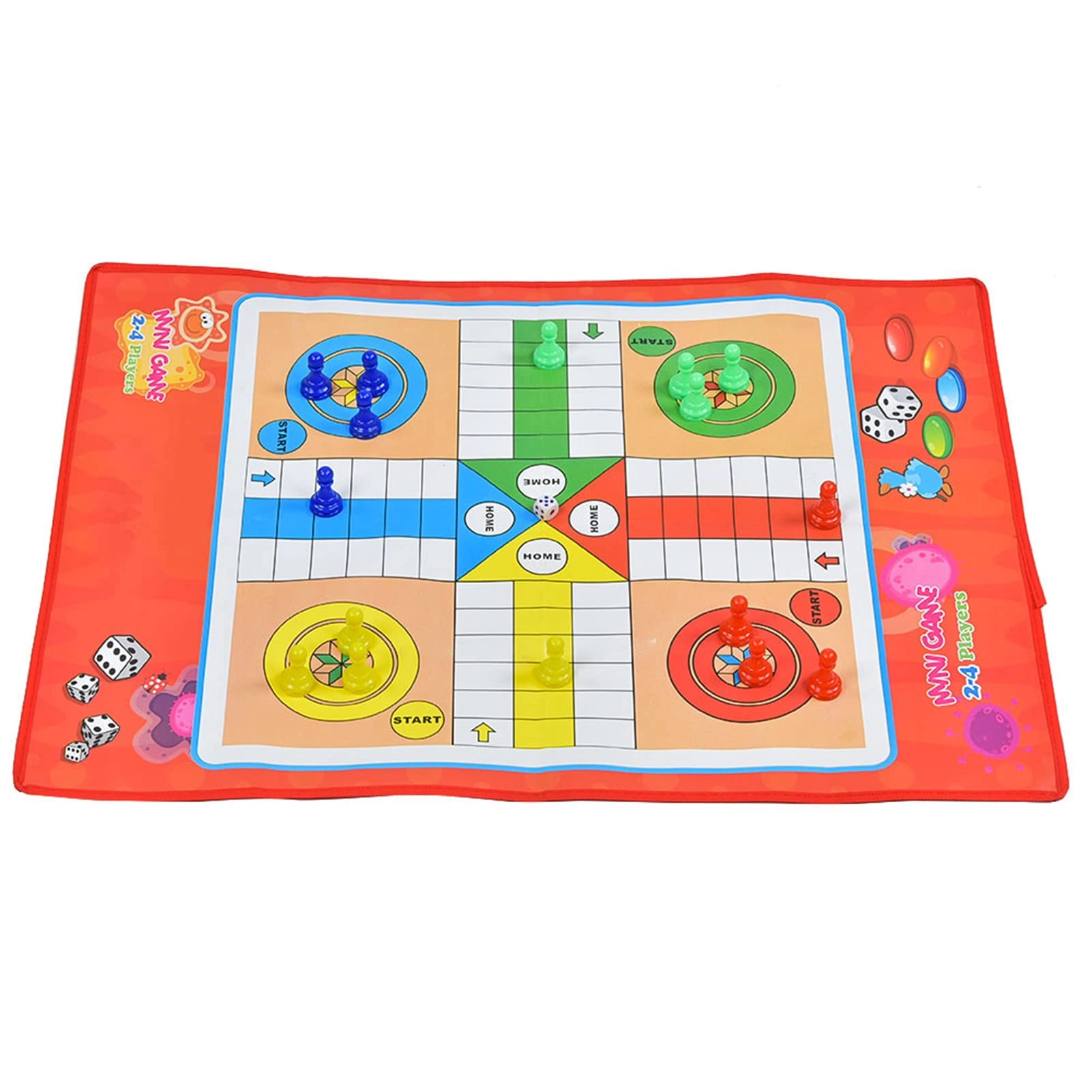 NOENNULL Ludo + Snakes and Ladders