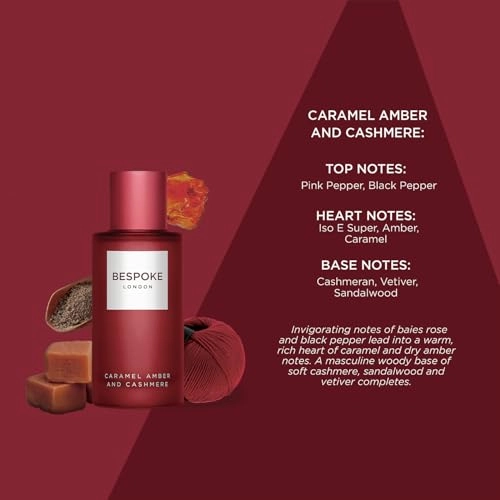 Caramel Amber and Cashmere Eau de Parfum 100ml