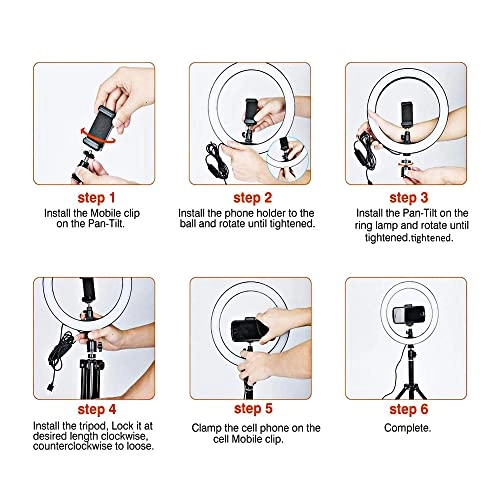 LED Ring Light - 26cm 10inch