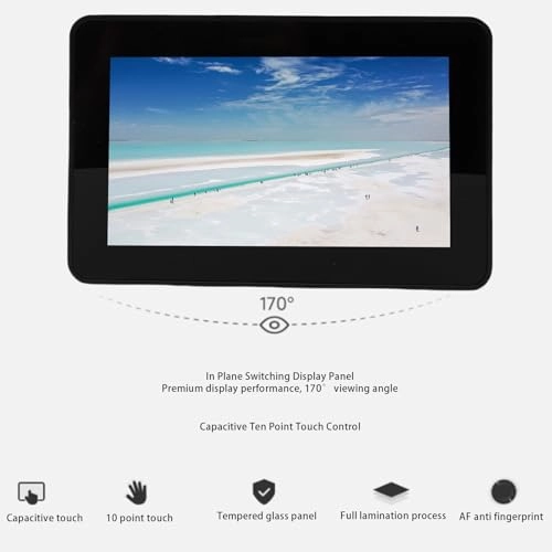 DSI Capacitive Touch Display - 720×1280px 7 Inches