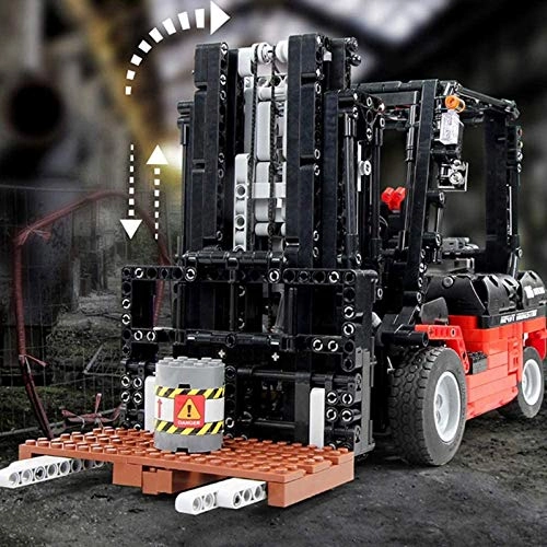 Forklift - 1719 pcs Motorized Remote Control