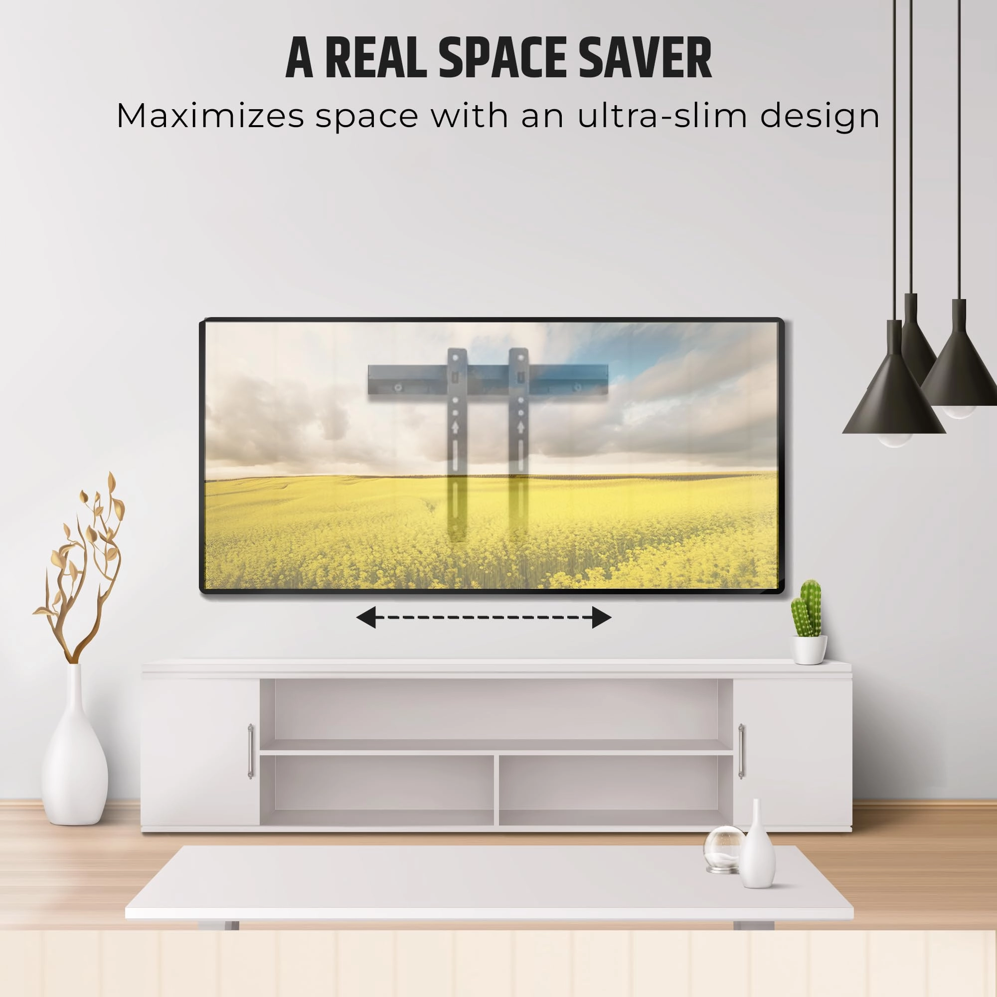 TV Wall Mount Bracket - 15 kg 14 to 32 inch