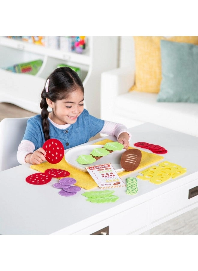 Math Sandwich Game - 3 And Up 100+ pieces