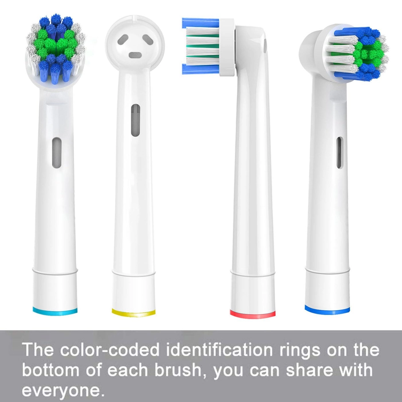 Replacement Toothbrush Heads - 20 Pcs Compatible with Oral-B Braun