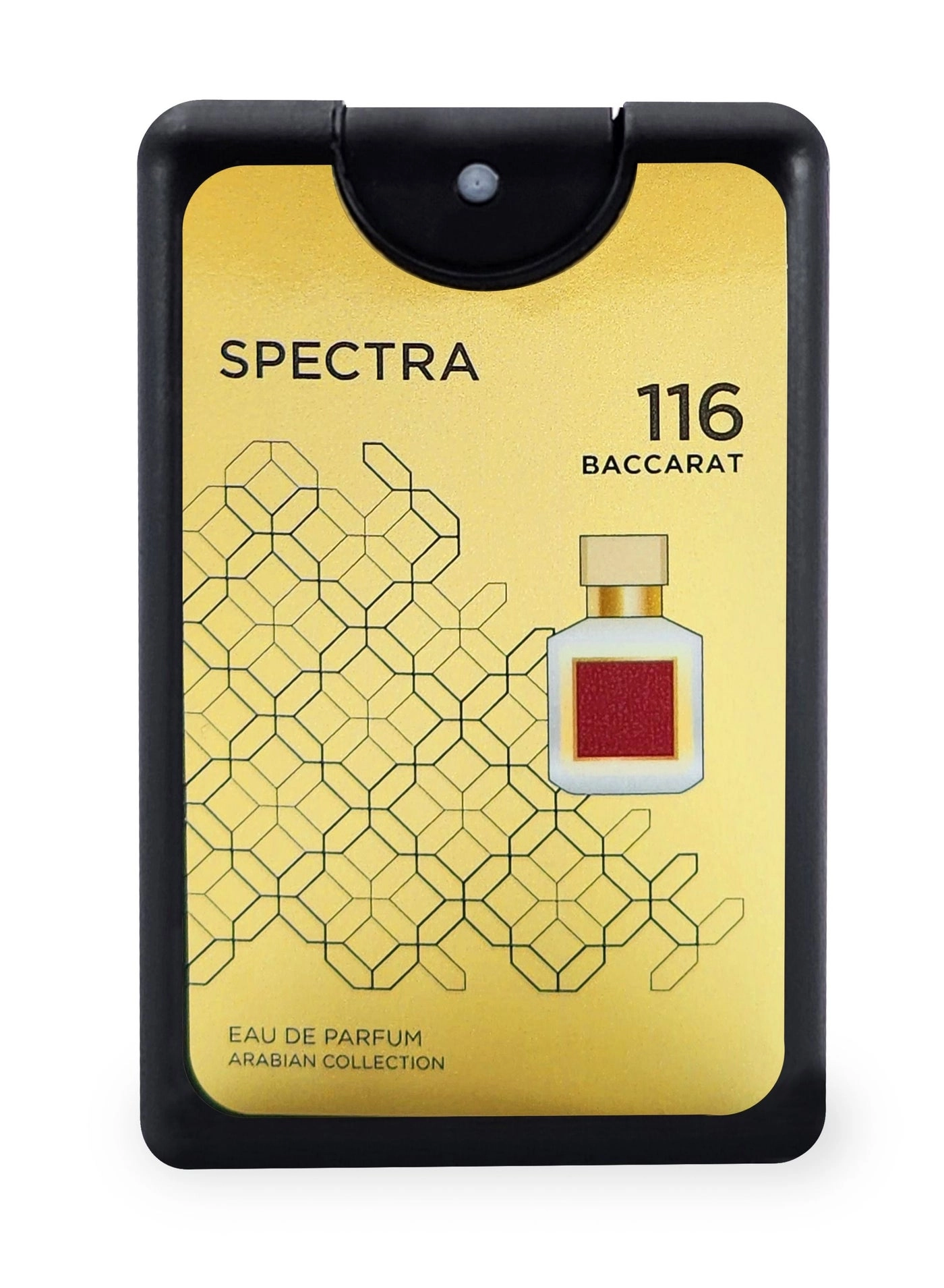 Pocket Oriental 116 Baccarat - Eau de Parfum 18 ml