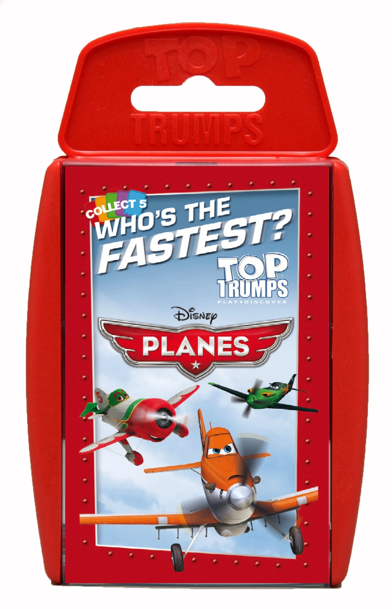 Top Trumps Disney Planes - English Suitable for everyone over the age of 3