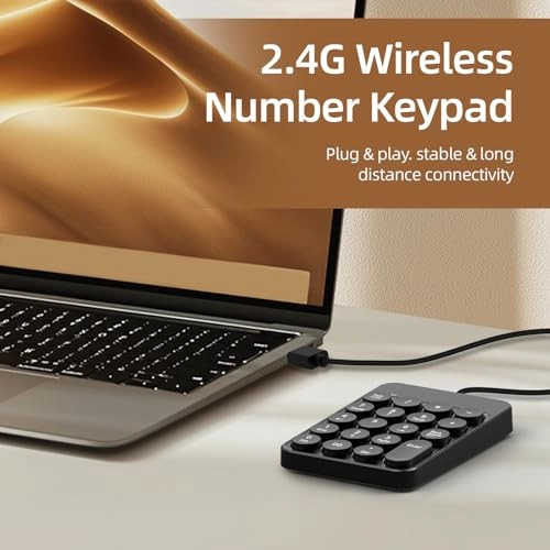 Wired-Number Pad - mechanical