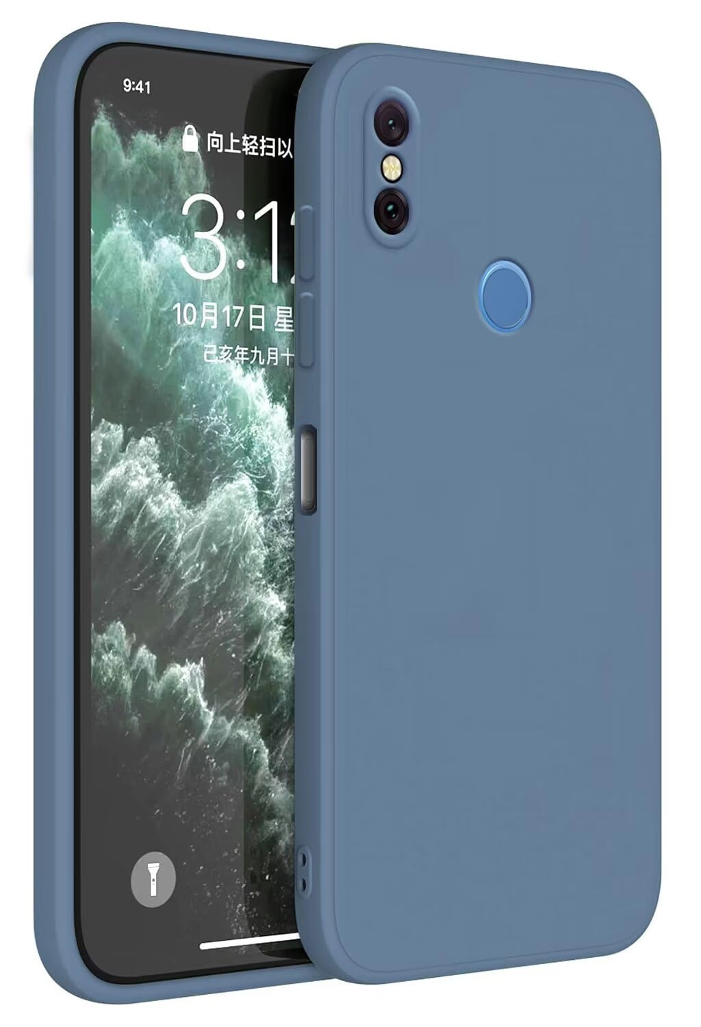 Topme Case Basic Case Silicone for Redmi Note 6 Pro