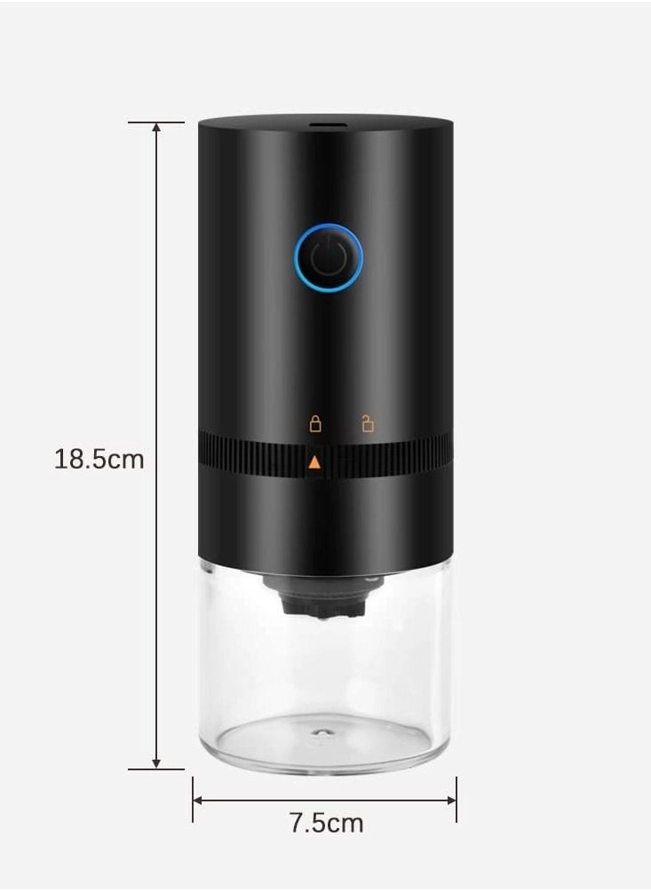 Coffee Grinder - Electric Automatic 120ml 1250mAh