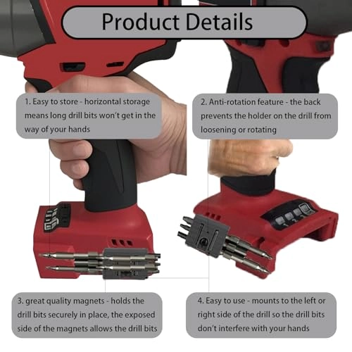 Universal Magnetic Bit Holder