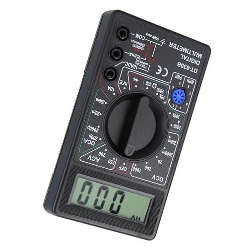 DT-830B - Digital Multimeter Portable Voltmeter Tester with LCD Display