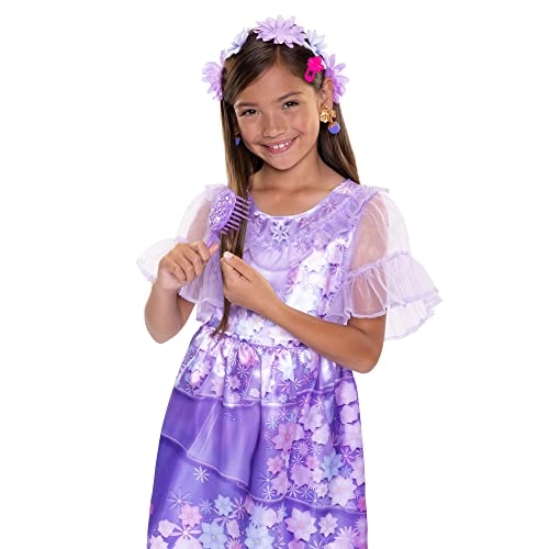 Mirabel and Isabela Dress Up Trunk - Fits girls sizes 4-6x 11 Pieces Ages 3+