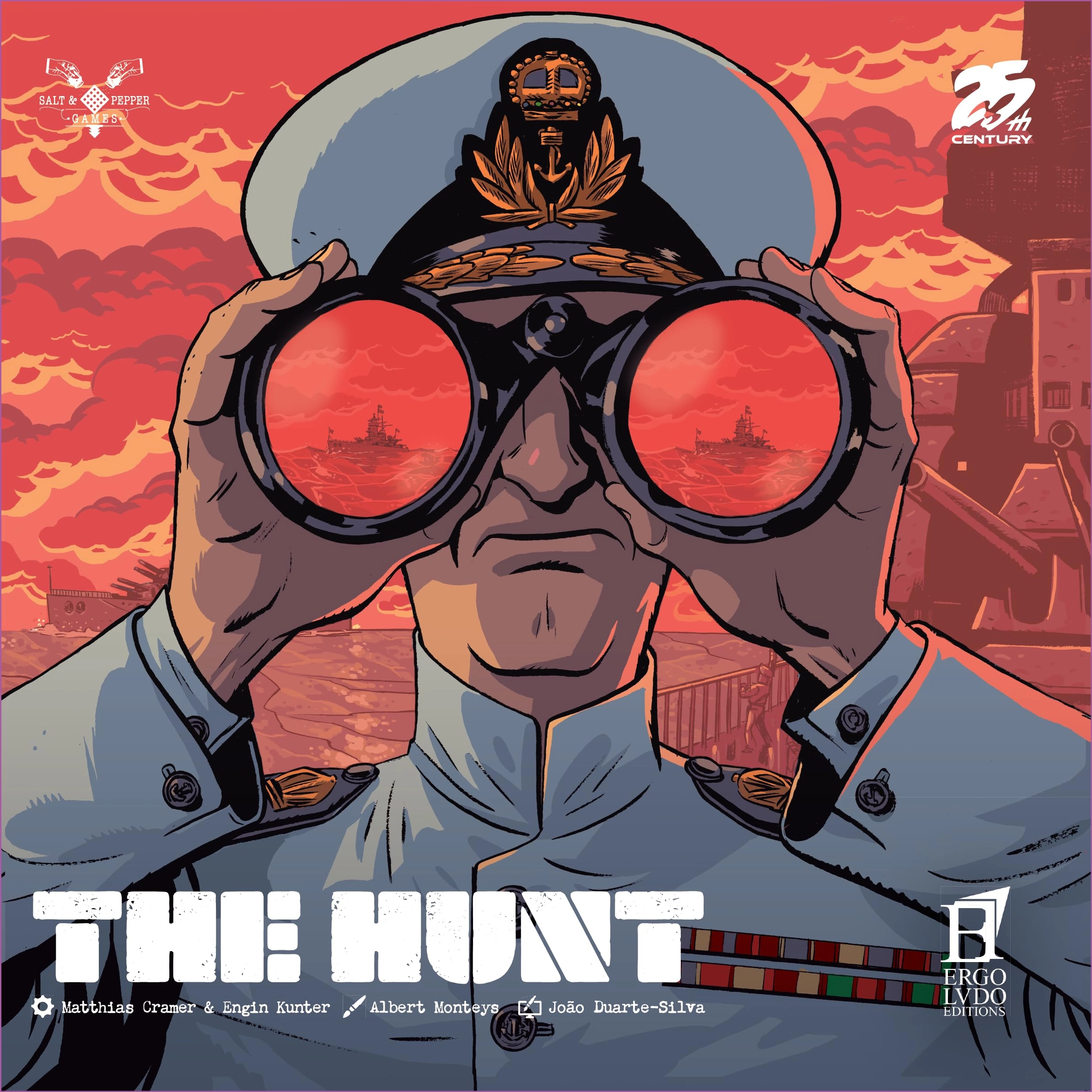 Asmodee The Hunt (Italian)