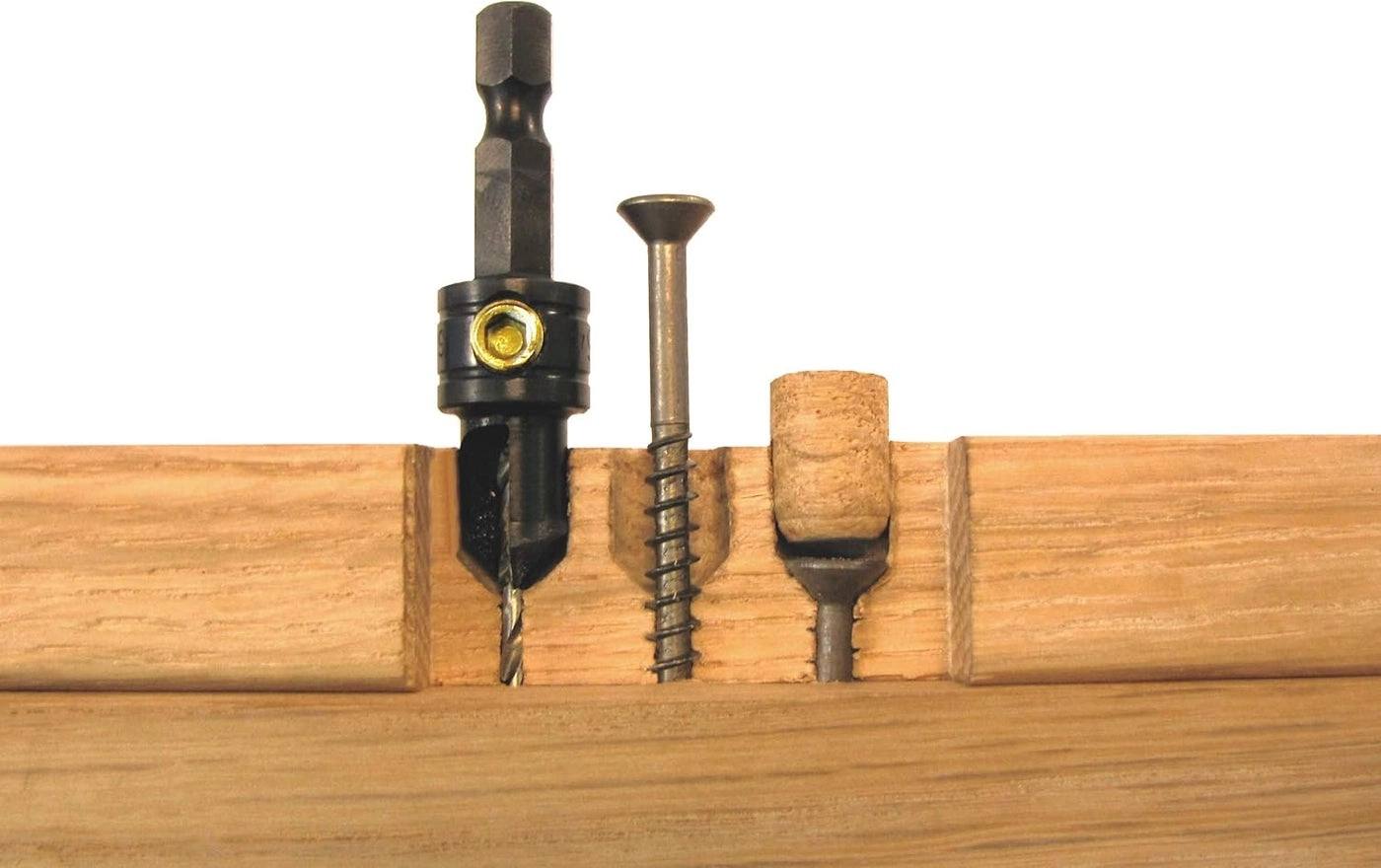 Quick Change Countersink Drill Bit - Alloy Steel 1 piece(s)