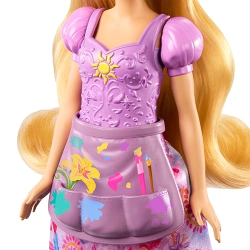 Rapunzel Fashion Doll - 2-in-1 Stories Posable Ages 3+