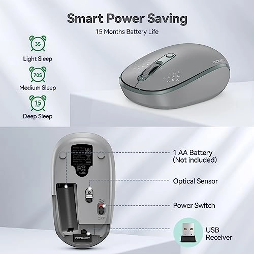 Wireless Mouse - USB